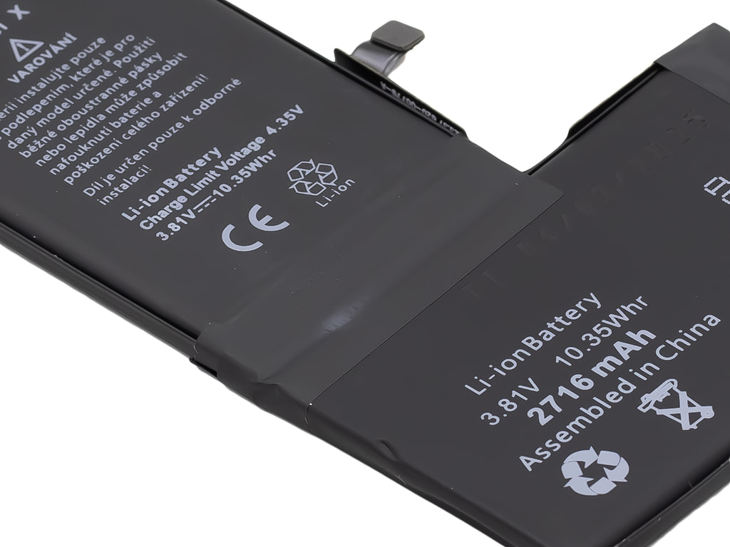Připravená výměna baterie iPhone X – náhradní díl